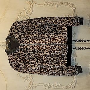 Tahari bomber jacket